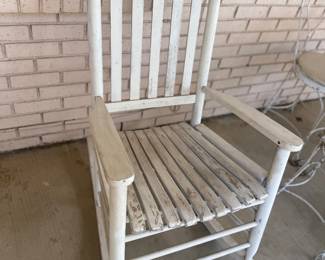 wood rocking chairs