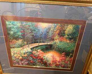 Framed Print “ Quiet Afternoon” by Van Martin