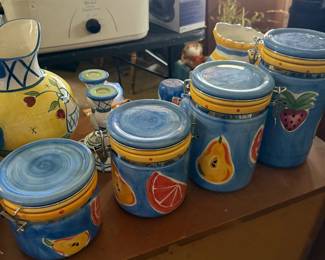 Hausen Ware Cannisters