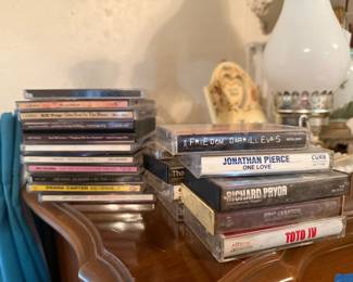 CDs & Cassettes 