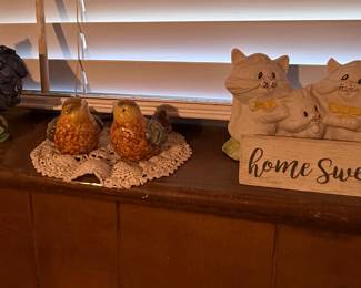 bird salt and pepper shakers