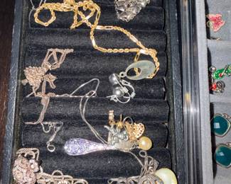 silver and gold plated jewelry
