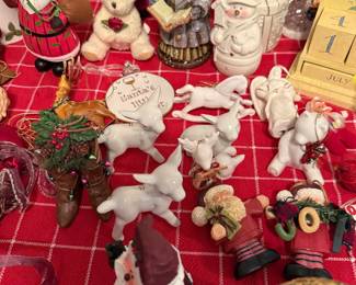 Miscellaneous Christmas Decor