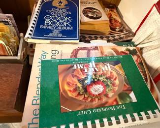 vintage cookbooks