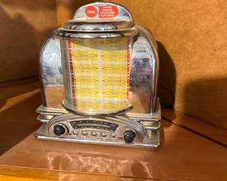 Jukebox radio