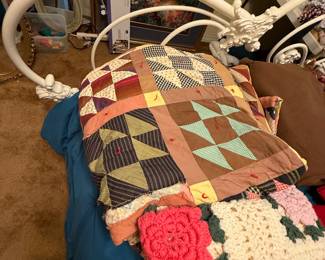 handmade quilt