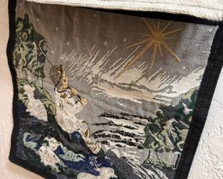 “Rejoice” Christmas Tapestry 