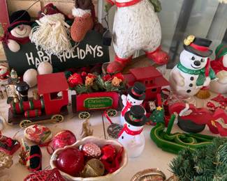 Snowman Decor