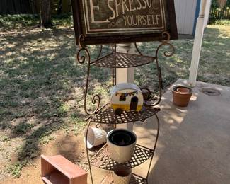 wire plant stand