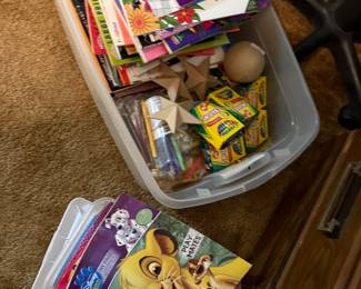 kids activity books 