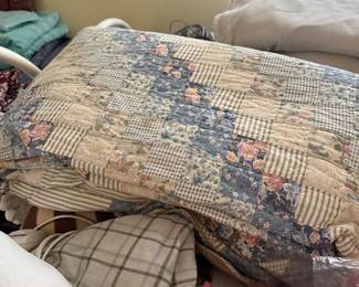handmade quilt