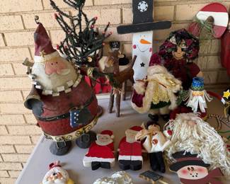 Santas & Snowmen