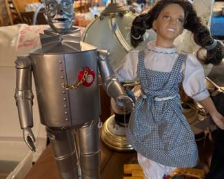 Tin Man & Dorothy 
