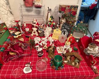 Santa Figurines 