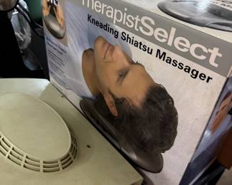 Shiatsu massager Therapist Select