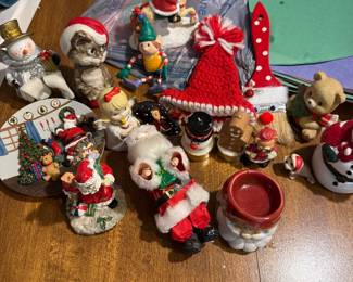 Miscellaneous Christmas Decor