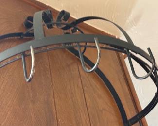wire pot rack