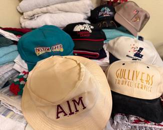 misc hats