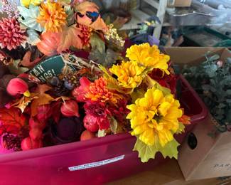 Silk Flowers