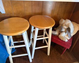 wood bar stools