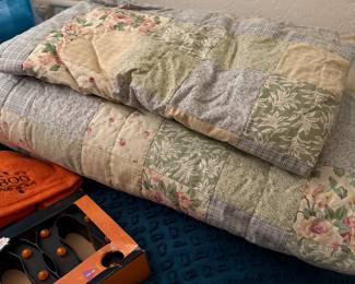handmade quilt
