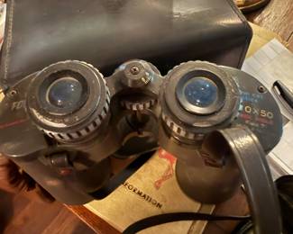 Focal Siam Cat Optics 10x50 wide-angle binoculars