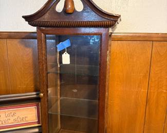 Vintage Display Cabinet