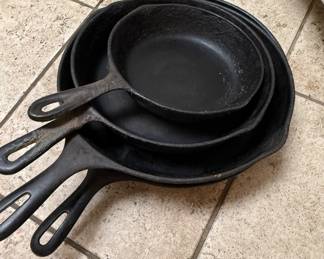 cast iron skillets