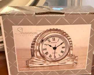 shannon crystal clock