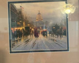 Thomas kinkade print