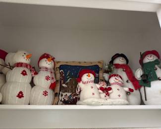 Snowman Decor