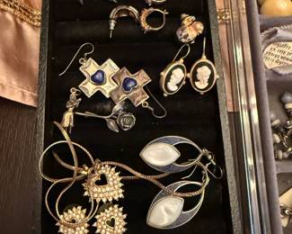 silver jewelry