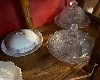 covered butter dishes