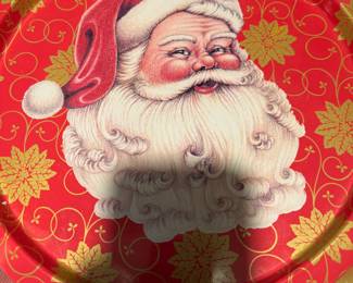 Vintage Christmas Serving Tray