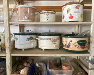 crock pots