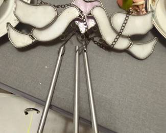 Stain Glass Wind-chime 
