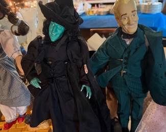 Wicked Witch of the West & The Wizard