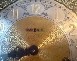Howard Miller mantel clock