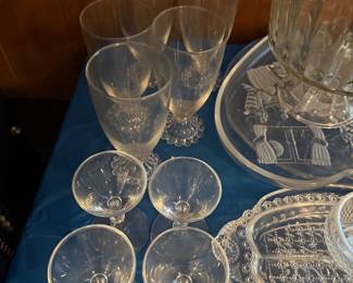 candlewick water glasses