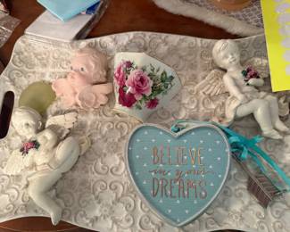 Cherub Decor