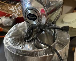 Sunbeam mixer