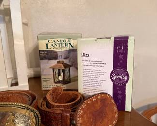 Scentsy  and candle lantern