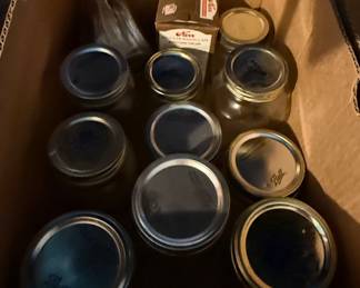 mason jars
