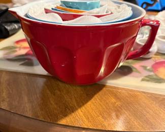mixing bowl set
