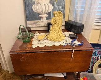 vintage tea cart