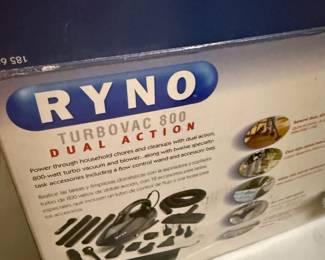 Ryno Dual Action Turbovac 800