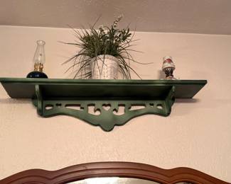wood wall shelf