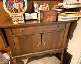 antique server or dry sink