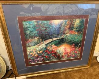 Quiet Afternoon print by Van Martin
