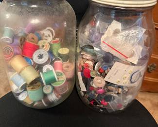 Thread & Buttons